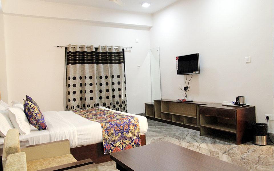 Hotel Twin Spring Gangtok Zewnętrze zdjęcie