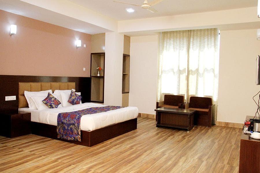 Hotel Twin Spring Gangtok Zewnętrze zdjęcie